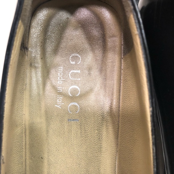 Gucci loafers, women’s black, horsebit detail, Sz 8, Timeless Classic! - Picture 5 of 13
